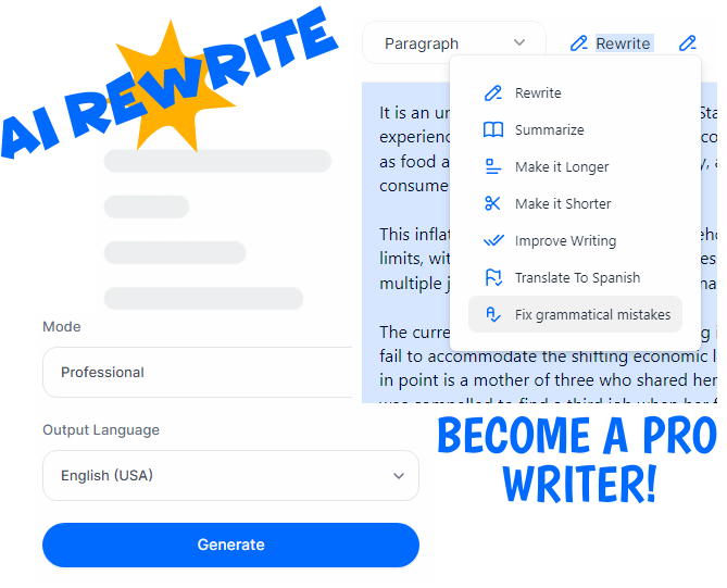 AI Rewrite