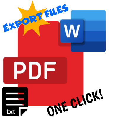 Easy Export